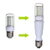 YI LIGHTING E26 to E26 Socket Extender, E26 Medium Lamp