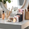 Cosmetic Organiser, Make-Up Pallet Holder, Storage Box with 8 Slots