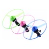 Lecute Helicoptero Juguete Luminoso Rosa Luz Led Ufo Frisbee Flecha