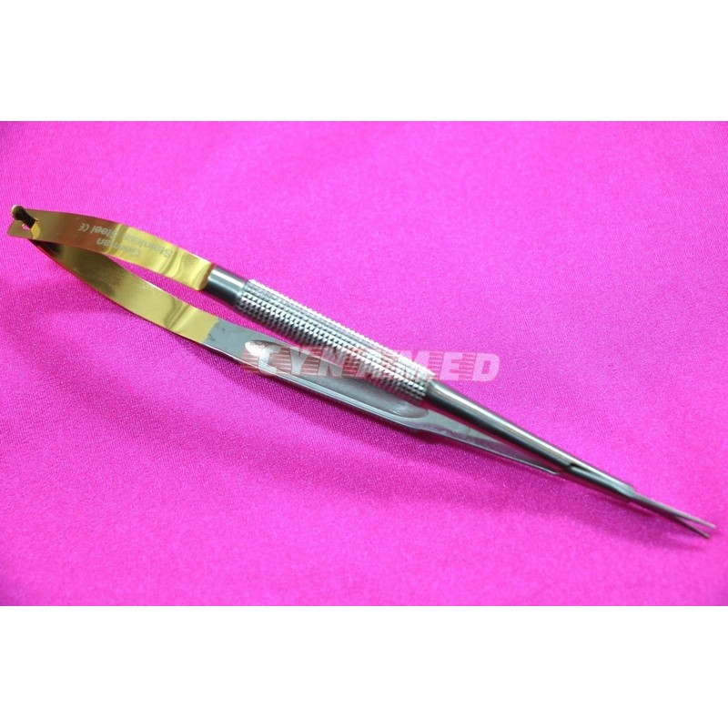Premium German Stainless Castroviejo Micro Scissors Straight Tc 6 inch