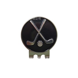 Cost Spa Golf Marker, Simple, Magnetic Clip, Includes Magnetic Clip, Golf Supplies, Golf Goods, Father's Day, Gift, Black