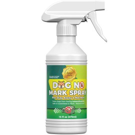 OAIEGSD 16oz A Dog Trainer’s Must-Have for Stopping Indoor Marking - Not Here Dog Spray for Dogs to Stop Peeing