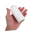 jojofuny 2pcs Stitching Thread: Waxed Polyester Cord for Leather Sewing