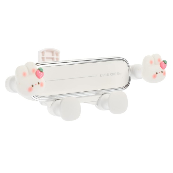 Rabbit Stand Smartphone Stand Vent Car Phone Holder Car Trim