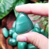 Zenkeeper Tumbled Green Aventurine Stone Healing Stone 1/2 Ib Green