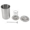Stainless Steel Meat Press Easy To Use Deli Meat Maker