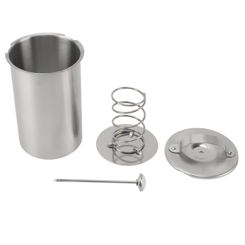 Stainless Steel Meat Press Easy To Use Deli Meat Maker