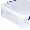 Really Useful Box Stackable 8.1 Liter Plastic Storage Container Bin