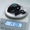 YUMQUA Finger Mouse, Handheld Trackball Mouse USB Wired Hand Held