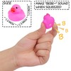Maliweg 54-Pack Mini Ducks, Mini Colorful Rubber Duckies Bath Toy