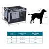 Ownpets Collapsible Dog Crate 26 Inch Portable Travel Dog Soft