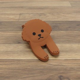Toyo Case Magnetic Hook Clip Toy Poodle Size: Approx. W5 D3.5 H10.2 MHC-12