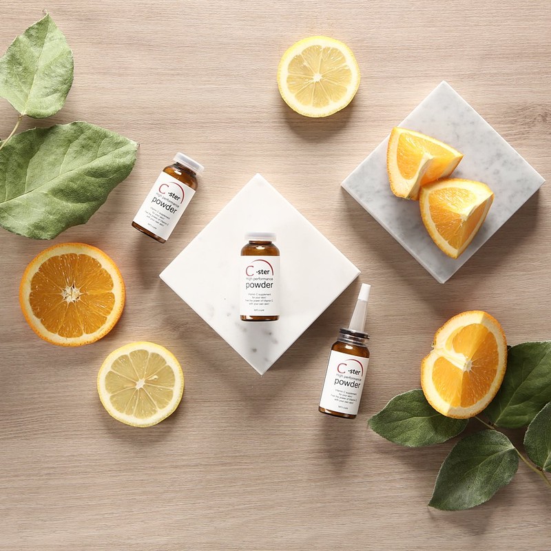 Let's Cure C-Ster High Performance Whitening 100% Vitamin C Powder,