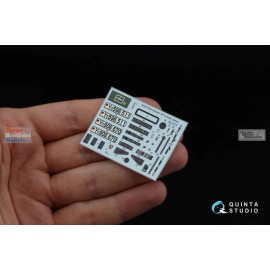 Quinta Studio QTSQD35138 1:35 Quinta Studio 3D Decal - Bundeswehr VW T3 Family (TAK kit)