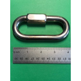 Stainless Steel 316 Quick Link 1/2" (12mm) Marine Grade