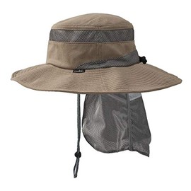 CBSPHT97S Cool Bit Ice Pocket, Hat, Cool Bit, Ice Pocket, Hat, Cold Protection, Heat Stroke Prevention, Cold Sun Hat, Sun Protection Hat, Neck Guard, Outdoor Use, Walking, Gardening, Fishing,