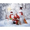 Snowy Friends Advent Calendar (Countdown to Christmas)