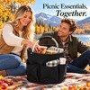 17L Large Capacity Collapsible Storage Bag with Handle Portable Organizer