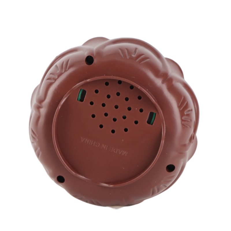 Singing Buddha Figurine USB Charging Desktop Buddha Decorative Statue with