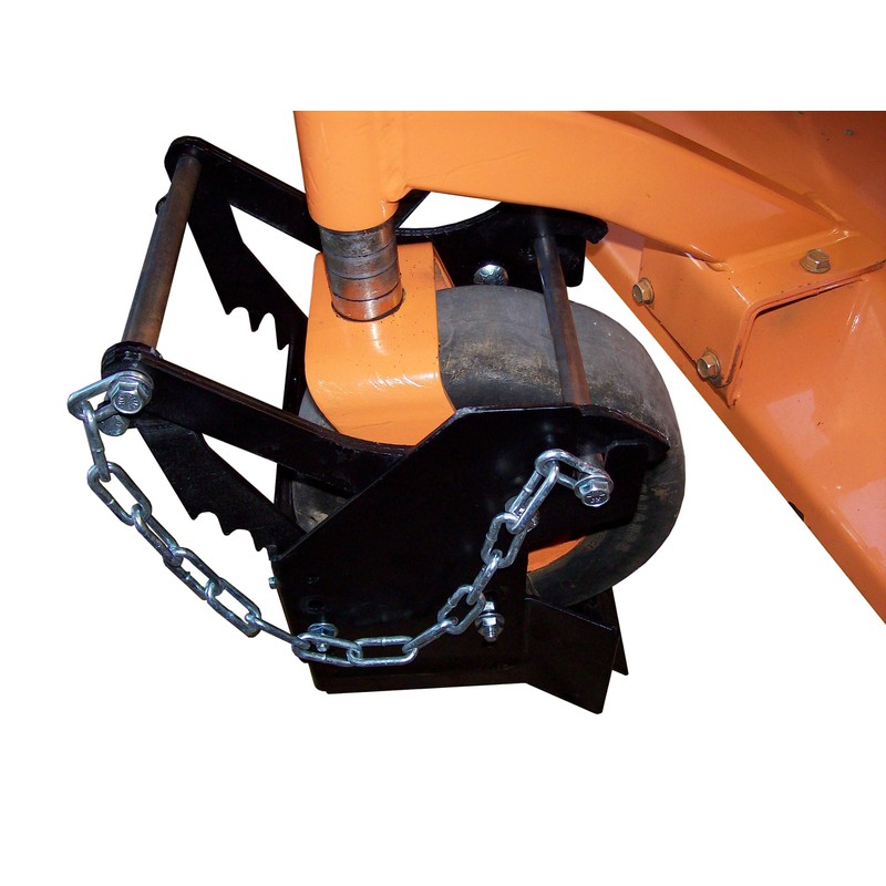 Jungle Jim’s Large Mower Holder, Caster Wheel Lockdown for Zero