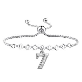 AKTAP K-pop Bracelet We Were Only Seven But We Have You All Now Korean Group Army Gift For Fans Jewelry (pop Bracelet)