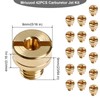 Mriuuod 42Pcs Carburetor Jet Kit, carburetor jets for mikuni carburetor