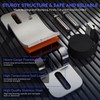 2 Pcs Gas Cylinder Wall-Mounted Bracket, Gas Cylinder Fixed Rack