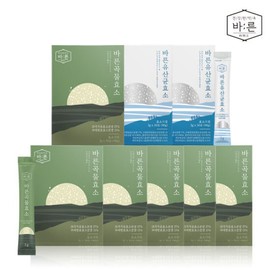 GS구성 바른 20곡 통곡물효소 6박스+유산균효소 2박스 GS Composition Barun 20 Grain Enzyme 6 Boxes + Probiotic Enzyme 2 Boxes
