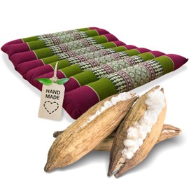 livasia Seat Cushion Chair Cushion Small - 35 x 35 x 4.5 cm - Floor Cushion Quilted Indoor/Outdoor Meditation Cushion Yoga Cushion Chair Cushion Pallet Furniture Quilted Cushion for Chair and Bench