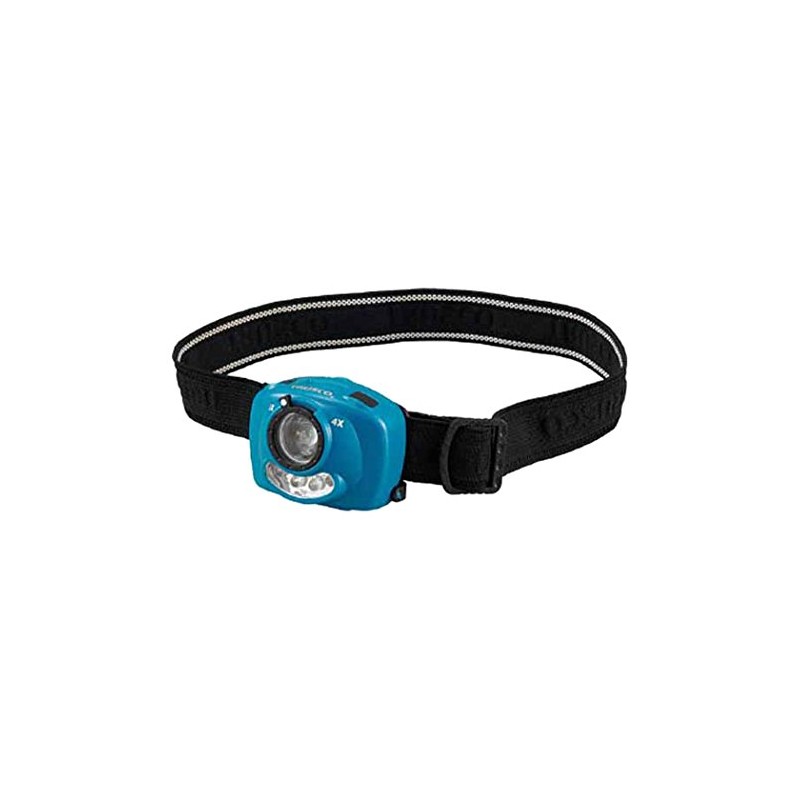 TRUSCO THLC-113A-B LED Headlight, 125 Lumens, Blue