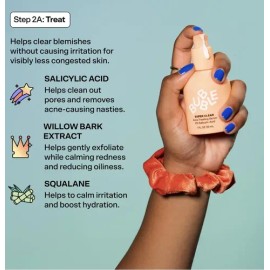 Kit Rutina Skincare Para Acné Bubble.                                                                                                                 
