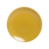 10 Strawberry Street Wazee Matte Coupe Dinnerware, Salad Plate, Yellow,