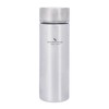 Boundless Voyage Titanium Thermos Bottle with Tea Filter Double-Walled Insulated