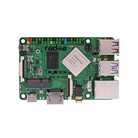 sb components ROCK 3 Model A 2GB Single Board Computer Rockchip RK3568 Arm Cortex A55, Rock 3A Mini Computer (2GB)