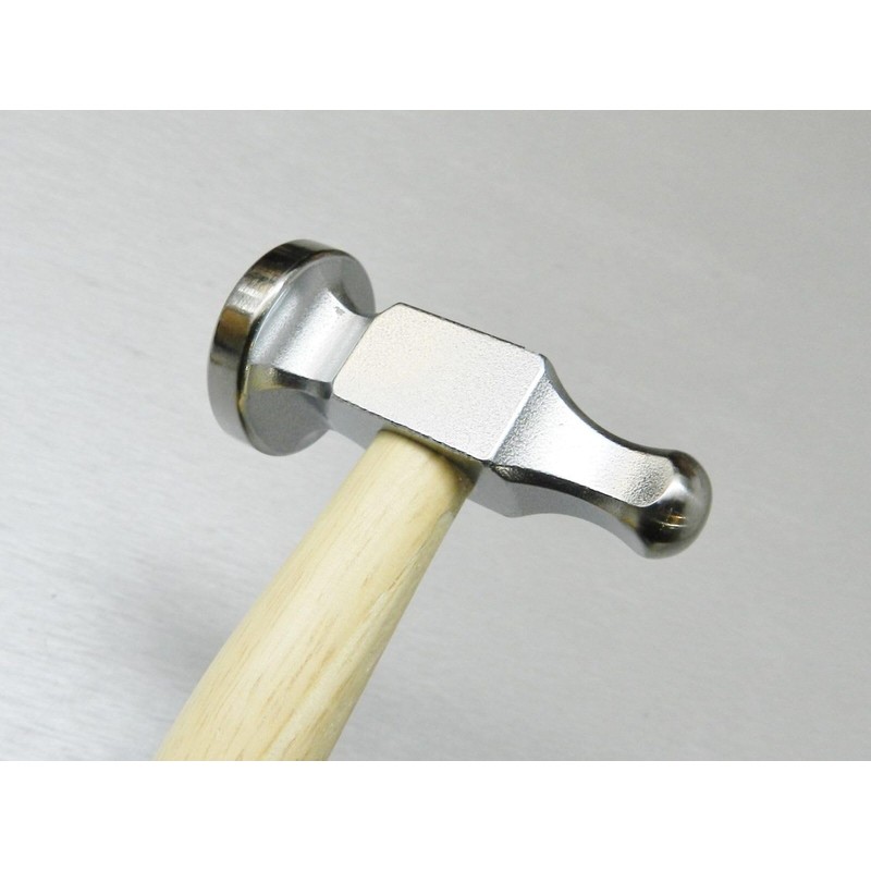 Jewelers Chasing Hammer 1-1/4" Flat Face Jewelry Silversmiths Metalwork 32mm