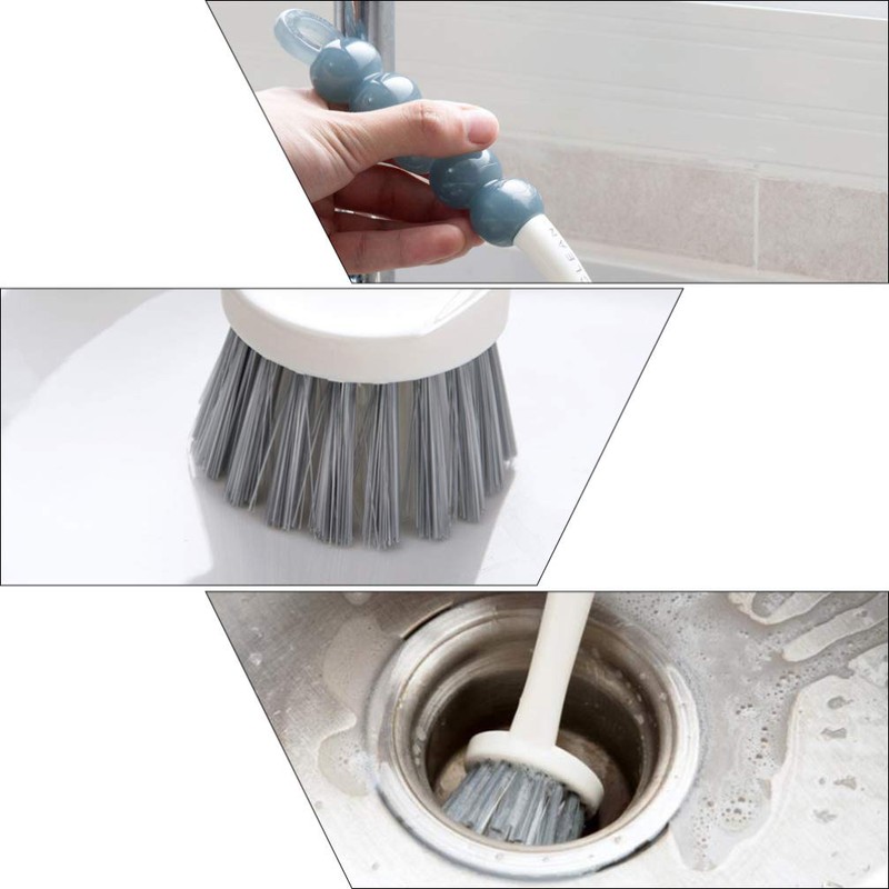Artibetter Kitchen Brush, Kitchen Brush, Dishwasher, Pan Washer, Pot Washing