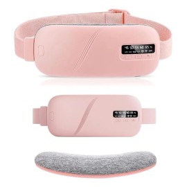 Dakuly Eléctrico Bolsa Termica Para Colicos Menstruales almohadilla para colicos Cinturón Calentador Alivio Cólicos cinturon termico menstrualMasajeador Calefaccion Colico MenstrualesMenstruales