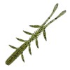Illex - Scissor Comb 3.8 Inch Green Pumkin Chart -