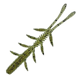 Illex - Scissor Comb 3.8 Inch Green Pumkin Chart - 65757