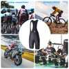 CATENA Pantalones cortos de ciclismo para hombre, 3D, acolchados, transpirables,