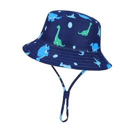 Baby Sun Hat Toddler Summer Hats UPF 50+ Baby Bucket Hat Protective Bucket hat Kids Beach Hats for Baby Boy Girl