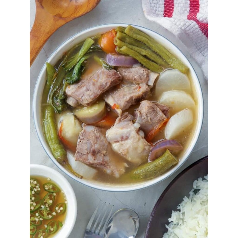 Mama Sita's Sinigang Sa Sampalok Mix Tamarind Seasoning Mix Hot
