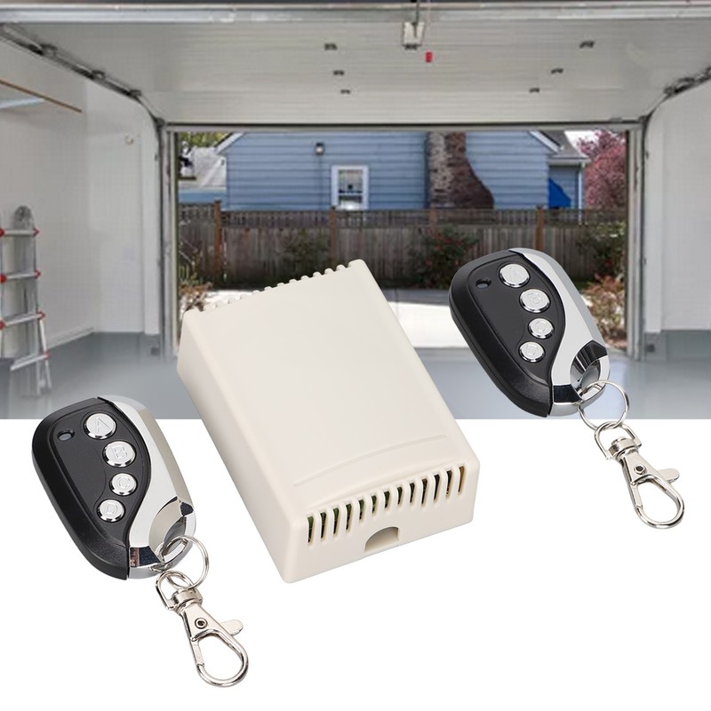 433MHZ Wireless RF Remote Control 4 Channel Switch Relay Drive