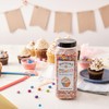 Watkins Food Service Rainbow Sprinkles, sin tintes artificiales, 25 onzas