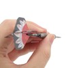 12Pcs Dart Set Stainless Steel Tip Anti Fall Competitive Entertaining