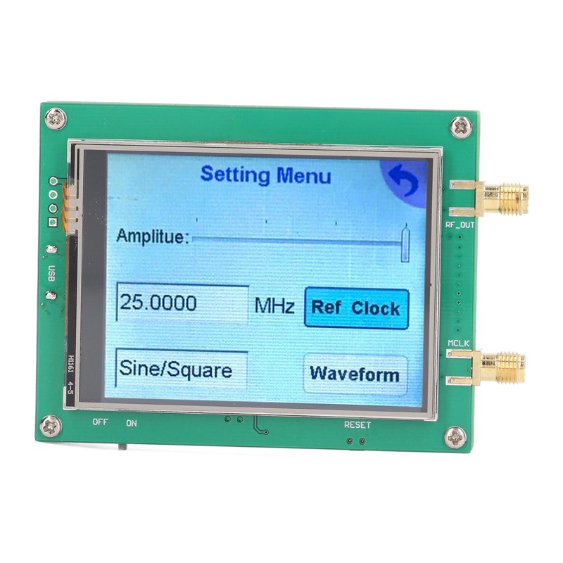 RF Signal Generator RF Sweep Dot Frequency Module Radio PC