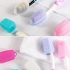 10 Piezas Protector de Cepillo de Dientes de Silicona para