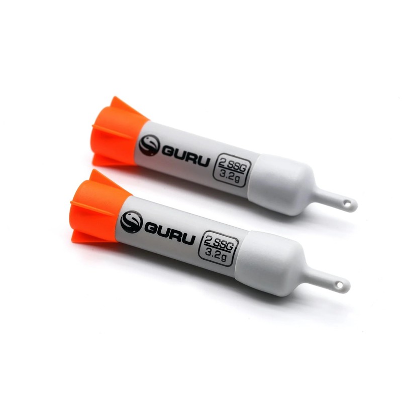 Guru Foam Pellet Wagglers Pack Of 2: 4SSG