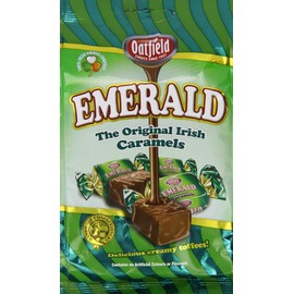 OATFIELD EMERALD (ORIGINAL IRISH CARAMELS) - SWEETS FROM IRELAND