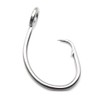 11/0-16/0 Big Game White Forged Offset Circle Hooks Shark &